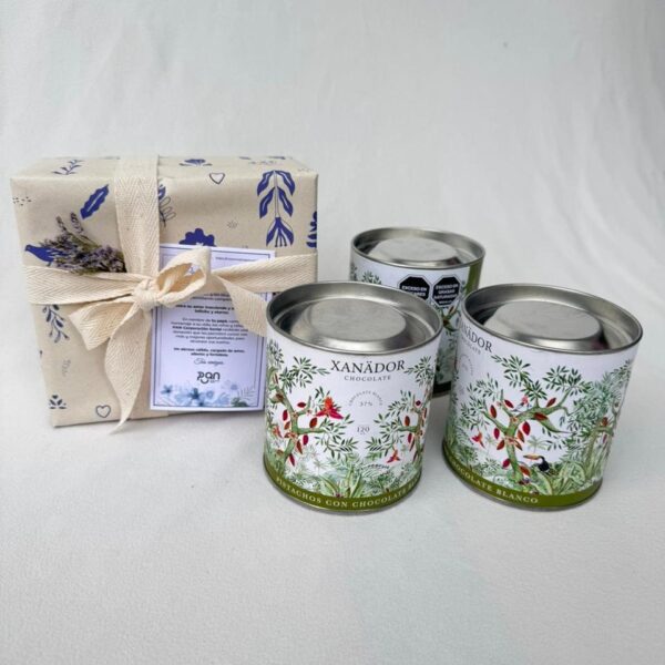 Bono solidario: Chocolates artesanales premium